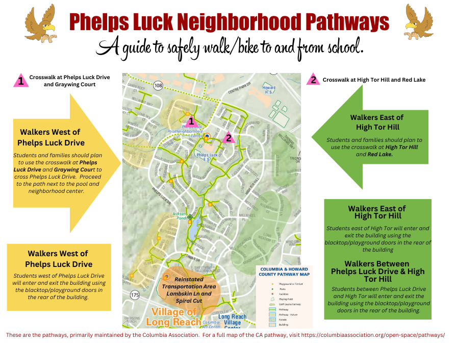 Phelps Luck Neighborhood Pathways | Phelps Luck Elementary School