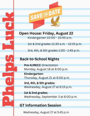 Save the dates